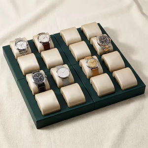 Expositor de Alta Calidad para Relojes, Soporte para Joyería, Bandeja para Exhibición de Correas de Reloj - Product Image 1