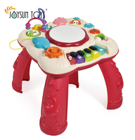 Nouveaux produits 2022 Table d'activités pour bébé à la découverte de la musique Table d'apprentissage et de Groove de musique