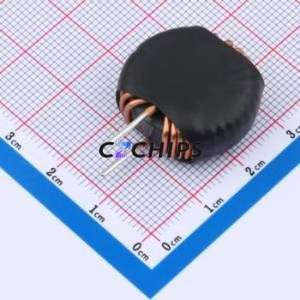Inductor de Anillo de Color / Inductor de Orificio Pasante XR080125TS101MV1L, Componente de Orificio Pasante (THT), 24.6x9.5mm 100uH 10% 5A - Product Image 2