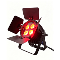 Projecteur LED extérieur durable 50W RGBW 4-en-1 DMX512 pour événements religieux et concerts