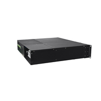 Système redresseur monophasé en rack Bwitt BWT220/48-60AS 48V 60A, chargeur de batterie 230VAC/48VDC, efficacité 96%, pour centre de données, 50/60Hz