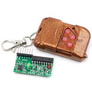 OKYN-G6324 <span class=keywords><strong>4</strong></span>ウェイRFデコーダーモジュールPT2262 PT2272 M4 L4データコード学習DIYガレージドア用 - Product Image 1