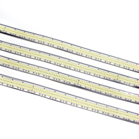Bande lumineuse LED JINXIN à double rangée, blanc pur, 12V, étanche, éclairage de roue, éclairage sous châssis pour voiture/camion