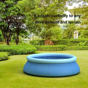 Inflatable Thickened Swimming Pool Portable Family Kids Swimming Pool Outdoor Inflatable Swimming Pool