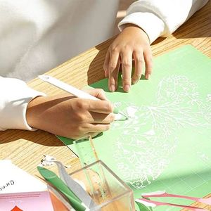 <span class=keywords><strong>Tapis</strong></span> <span class=keywords><strong>de</strong></span> coupe auto-cicatrisant à prise en tissu 12x12 pouces-<span class=keywords><strong>Tapis</strong></span> en PVC réutilisable pour l'artisanat <span class=keywords><strong>de</strong></span> précision avec <span class=keywords><strong>Cricut</strong></span> et Silhouette - Product Image 6