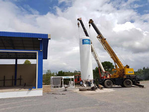 CYY yeni endüstriyel sıvı azot/oksijen/karbondioksit/Argon kriyojenik depolama tankı yüksek güvenlik 1 yıl garanti farklı - Product Image 6