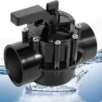 Premium 2-Wege-Schwimmbadventil 2-Wege-Umstellventil