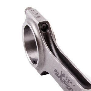 แท่งเชื่อมต่อคอนสำหรับ R32กอล์ฟ Audi VW V6 3.2L 24V เบื่อ84มม. + ARP 6.457 "<span class=keywords><strong>maxpeedingrods</strong></span> - Product Image 4