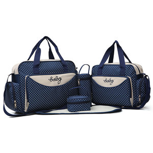 Grand <span class=keywords><strong>Sac</strong></span> <span class=keywords><strong>à</strong></span> <span class=keywords><strong>Langer</strong></span> Imperméable Imprimé pour <span class=keywords><strong>Poussette</strong></span> avec Matelas <span class=keywords><strong>à</strong></span> <span class=keywords><strong>Langer</strong></span>, Sacs de Maternité Allaitement pour Maman - Product Image 4