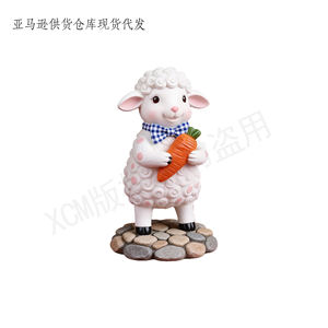 Figurine de <span class=keywords><strong>vache</strong></span> pastorale en résine avec couronne de fleurs, décoration mignonne de ferme pour étagères et bureaux, statue de figurine personnalisée unique - Product Image 5