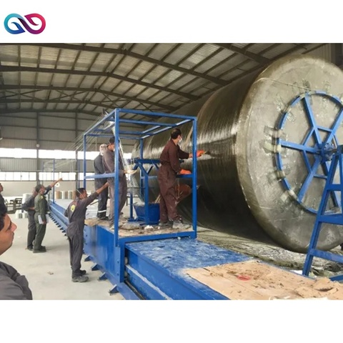 CNC Filament Winding Machine for FRP Tanks Automatic FRP GRP Tank Winding Machine FRP tank Winding Machine
