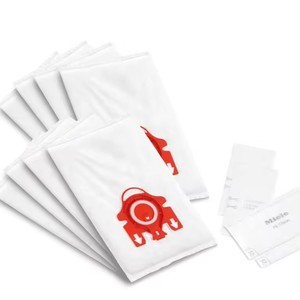 Pour Miele <span class=keywords><strong>FJM</strong></span> AirClean 3D efficacité pièces d'<span class=keywords><strong>aspirateur</strong></span> <span class=keywords><strong>sac</strong></span> filtrant à poussière Non tissé - Product Image 1