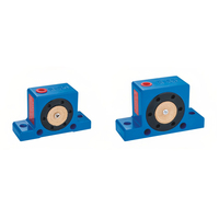Vibrateur pneumatique GT80 GT100 GT120 80mm 100mm 120mm Moteur vibrant pneumatique industriel robuste pour trémie, silo, convoyeur