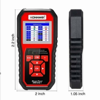 Escáner de Diagnóstico para Automóviles OBDII Universal KONNWEI KW850, Pantalla LCD TFT a Color, 12V, 1 Año de Garantía, Herramientas de Escaneo, Soporte en Español