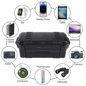 Échantillon gratuit Vange IOT boîte de projet électronique bricolage 613615mm boîtier en plastique ABS coque pour câble connecteur boîte de sortie - Product Image 3