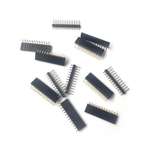 Conector de pines macho para placa PCB, paso de 1mm y 2mm, 5, 4, 20, 40, 14mm, 127mm, 254mm, 2.54mm, 1.27mm, 2.54mm, SMD, SMT - Product Image 4