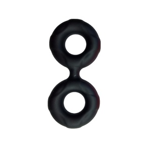 Anillos de silicona para pene doble y Camilla de bolas, anillo de placer cómodo, Juguetes sexuales para adultos para hombres o parejas, mejora de la erección - Product Image 3