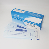 Offre Spéciale : Sachet de Stérilisation Auto-scellant Jetable pour Emballage et Impression de Consommables Médicaux et de Laboratoire Dentaire