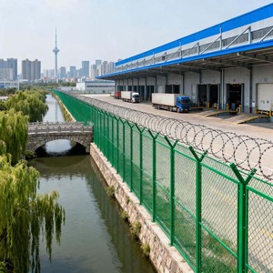 Hàng rào bảo vệ chống dao cạo dây loại Y cho sân bay, cảng, Nhà Tù và trung tâm giam giữ - Product Image 1