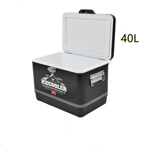 NENGFENG NF-CB40L 40L PP 보냉 와인 쿨러 박스 롤링 칠러 맞춤형 색상 및 로고 휴대용 홍보용 중국 MOQ 240개 - Product Image 2
