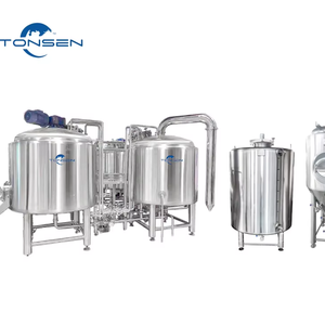 Equipo <span class=keywords><strong>de</strong></span> Elaboración <span class=keywords><strong>de</strong></span> <span class=keywords><strong>Cerveza</strong></span> Tonsen 1500L3 <span class=keywords><strong>de</strong></span> 3 Recipientes, Microcervecería Completa, Suministro Directo <span class=keywords><strong>de</strong></span> Fábrica, Equipo <span class=keywords><strong>de</strong></span> Elaboración <span class=keywords><strong>de</strong></span> <span class=keywords><strong>Cerveza</strong></span> Tonsen Mimi - Product Image 1