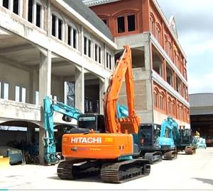 Hitachi Zx120 Used Excavator Crawler Excavator for Sale Japanese Original Provided ISUZU Japanese <b>Machinery</b> Engine 100% Japan - Product Image 4