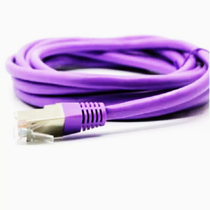 Huisheng kablo fabrikası Cat6 Cat6e SFTP yama kablosu ağ kablosu iletişim kablosu kalkan RJ45 konektörü - Product Image 4