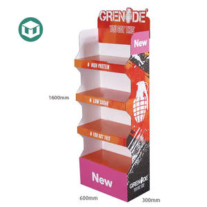 Recycelbarer Strong Cardboard Power Tool Displayst änder für den Baumarkt - Product Image 2