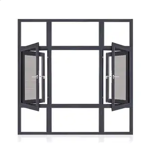 Cửa sổ khuôn cửa sổ với muỗi netfenetre nhôm windowscustomized cửa sổ khuôn cửa sổ