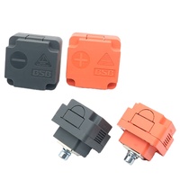 Connecteur de stockage d'énergie automobile à prise rapide haute tension 400A
