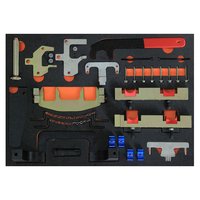 Kit d'outils de réparation automobile 78 pièces, ensemble d'outils professionnels pour mécaniciens, outils à main pour voitures, jeu de clés à douilles pour l'entretien des garages automobiles
