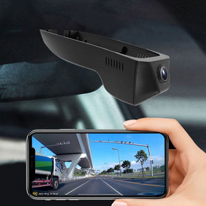 Caméra de tableau de bord <span class=keywords><strong>4K</strong></span> à double objectif sans écran Conception Dvr de voiture Caméra de tableau de bord à double objectif avant et arrière sans écran avec Wifi pour Cadillac <span class=keywords><strong>XT4</strong></span> - Product Image 3