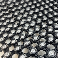Système de contrôle intégré P31.25 pour écran LED, éclairage paysager en PVC de grande taille avec lumières ponctuelles, indice de protection IP68, RGB 6000K, garantie de 3 ans