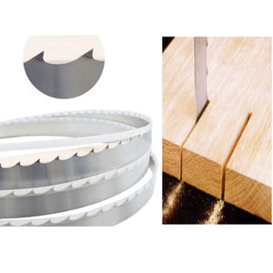 Vertical Woodworking Coil Band <b>Saw</b> Tooth Double Hard <b>Saw</b> Blade for Wood Food <b>Bone</b> Cutting Teeth Hardened <b>Saw</b> Blade - Product Image 2