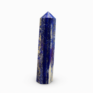 Pointe de Lapis Lazuli : Une pierre précieuse alliant beauté ancienne et élégance moderne, pour la lithothérapie et la décoration intérieure. UN SEUL EXEMPLAIRE. - Product Image 2