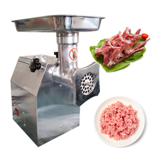 Máquina Picadora de Carne Comercial de 120 kg/h, Picadora de Carne de Cerdo y Zanahoria, Máquina para Moler Carne de Ajo, Máquina para Rellenar Salchichas - Product Image 5