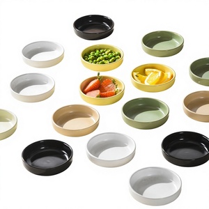 Assiette à neuf compartiments de style minimaliste moderne, compatible micro-ondes, pour assaisonnements, sushis, sauces japonaises, idéale pour la restauration - Product Image 1