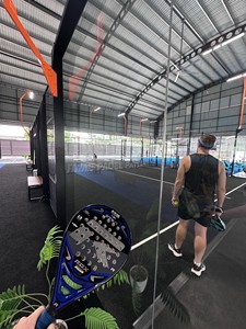 EXITO 2026 Nuevo Modelo Cancha de Pádel Portátil Completa con Instalación de Raquetas de Pádel EX005 Certificación CE/FIP - Product Image 3