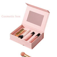 Vente en gros Boîte cadeau en carton transparente avec couvercle et base de luxe personnalisée avec fenêtre transparente