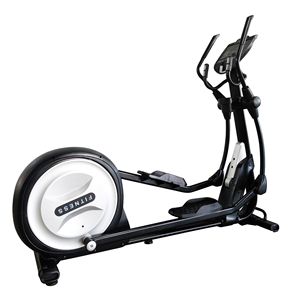Máquina <span class=keywords><strong>Elíptica</strong></span> Plegable Comercial, Simulador de Escalada, Entrenador Elíptico, Caminador Espacial con Resistencia Magnética para Gimnasio y Uso Doméstico - Product Image 2