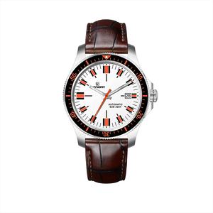 Reloj Automático de Buceo con Movimiento Miyota 8215, Cristal de Zafiro Doble Abombado con Bisel Unidireccional y Resistencia al Agua de 30 ATM - Product Image 4