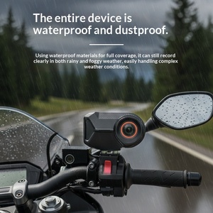Nueva Cámara <span class=keywords><strong>de</strong></span> Motocicleta Impermeable con WiFi para Vehículos Eléctricos, Grabadora Exterior Resistente a la Lluvia, Cámara <span class=keywords><strong>de</strong></span> Conducción <span class=keywords><strong>de</strong></span> Colocación Superior - Product Image 3
