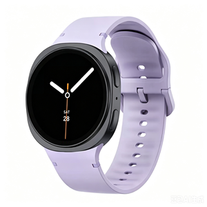 <span class=keywords><strong>Correa</strong></span> de <span class=keywords><strong>Reloj</strong></span> de Silicona de Doble Color con Patrón de Puntos de Diamante Invertidos para <span class=keywords><strong>Samsung</strong></span> <span class=keywords><strong>Galaxy</strong></span> <span class=keywords><strong>Watch</strong></span> 8/8 Classic 40 44 <span class=keywords><strong>46mm</strong></span> - Product Image 6