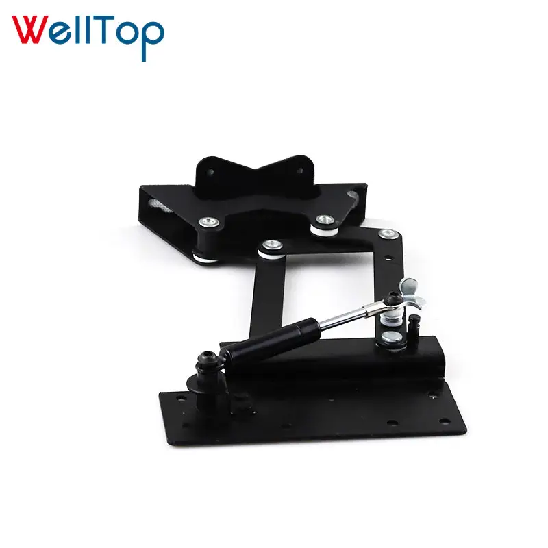 Modern Lift Di Atas Kopi Teh Smart Meja Meja Furniture Mekanisme Bracket WT01-04