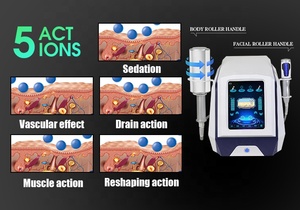 Cellulite massage giảm béo cơ thể định hình hút mỡ pressotherapy máy con lăn bạch huyết hệ thống thoát nước thiết bị - Product Image 2