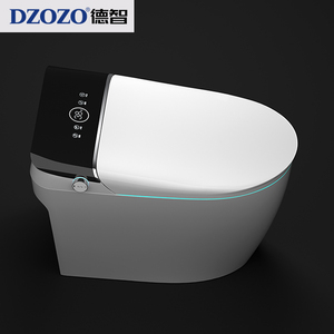 Nuevo Inodoro Inteligente con Función de Masaje, Asiento Alargado, Asiento Calefactado, Secado por Aire, Bidé Automático, Lavado Frontal, Control Remoto Inteligente - Product Image 4