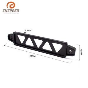 CNSPEED Universal Battery <b>Bracket</b> Clip Aluminum Triangular Five Hole Car Modification Accessory - Product Image 5