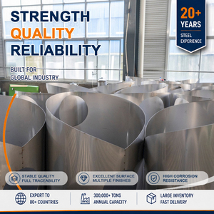 Composants Métalliques Fabriqués, Pièces Découpées de Formes Spéciales, Fabrication d'Acier Structurel, Tôle d'Acier Inoxydable Laminée à Chaud - Product Image 1