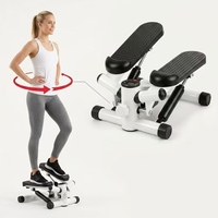 Mini stepper portable pour la maison et stepper d'entraînement pour la taille avec écran LCD pour l'exercice à domicile