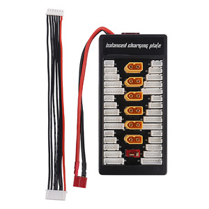 Placa de Carga Balanceada 2S 6S para Baterías LiPo, Placa de Extensión con Conector XT60 Tipo T, Soporte de Carga Paralela - Product Image 5